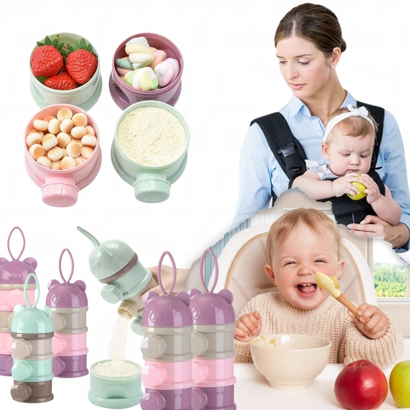 Food Snacks For Toddlers - 3/4 слоя цветной коробки для сухого