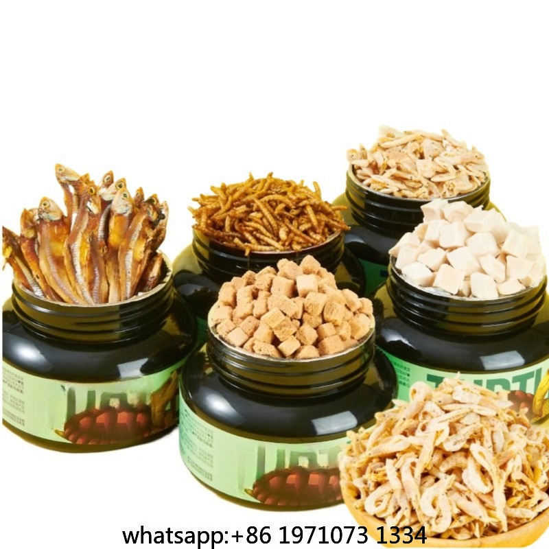 Food Snacks With Protein - Корм для черепах: Высокобелковые сублимированные лакомства