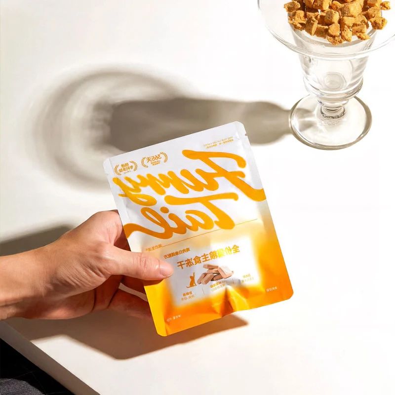 Food News Snacks - Большие масштабные индивидуальные печатные термосваренные пакеты