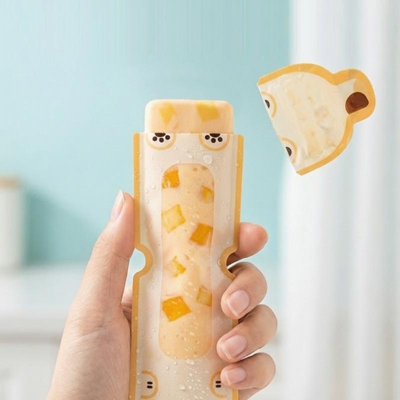 Food Snacks For Toddlers - 20 шт. милых мультяшных пакетов для