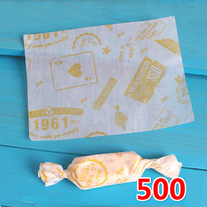 Homemade Food Snacks - AQ 500 шт./лот ретро скандинавский 1961