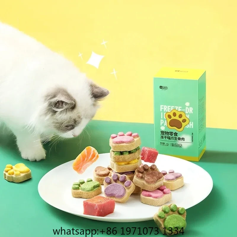 Сублимированные лакомства для  – обзор и цена Food Snacks With Protein