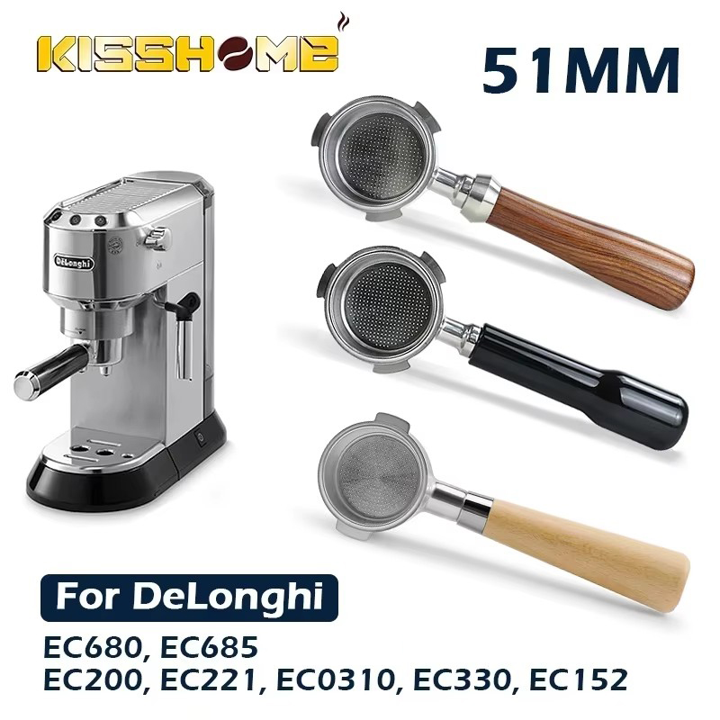 Бездонный портафильтр для кофе – обзор и цена Delonghi Espresso Magnifica
