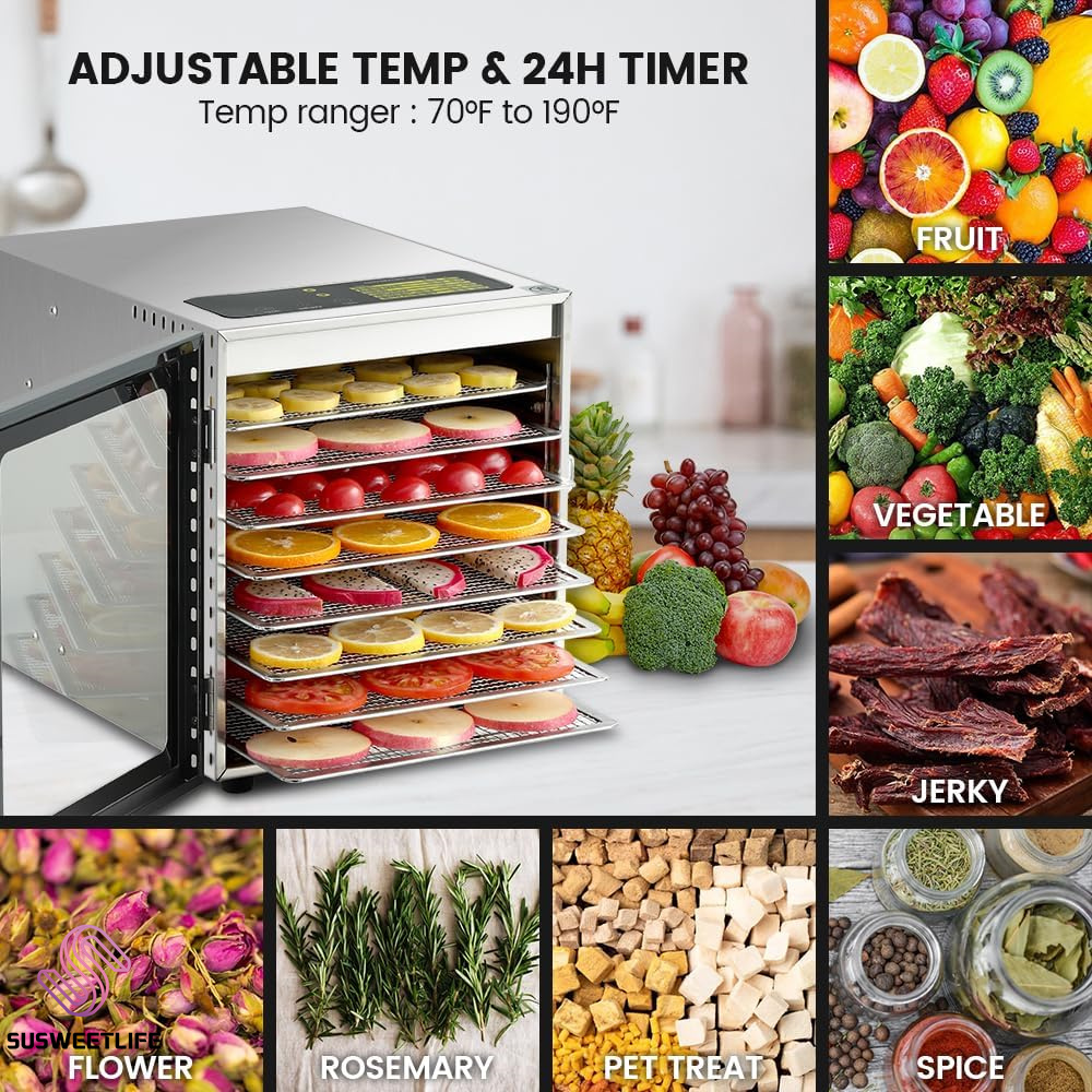 Дегидратор для продуктов питан – обзор и цена Healthy Snacks Food